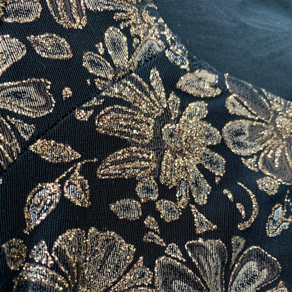 Vintage “Ronni Nicole by Ouida” evening blouse - Picture 7 of 8